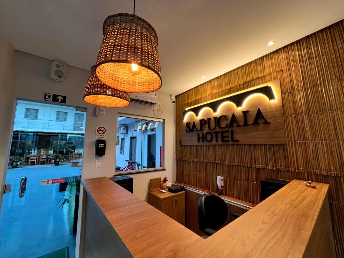 Bragança Sapucaia Hotel מראה חיצוני תמונה