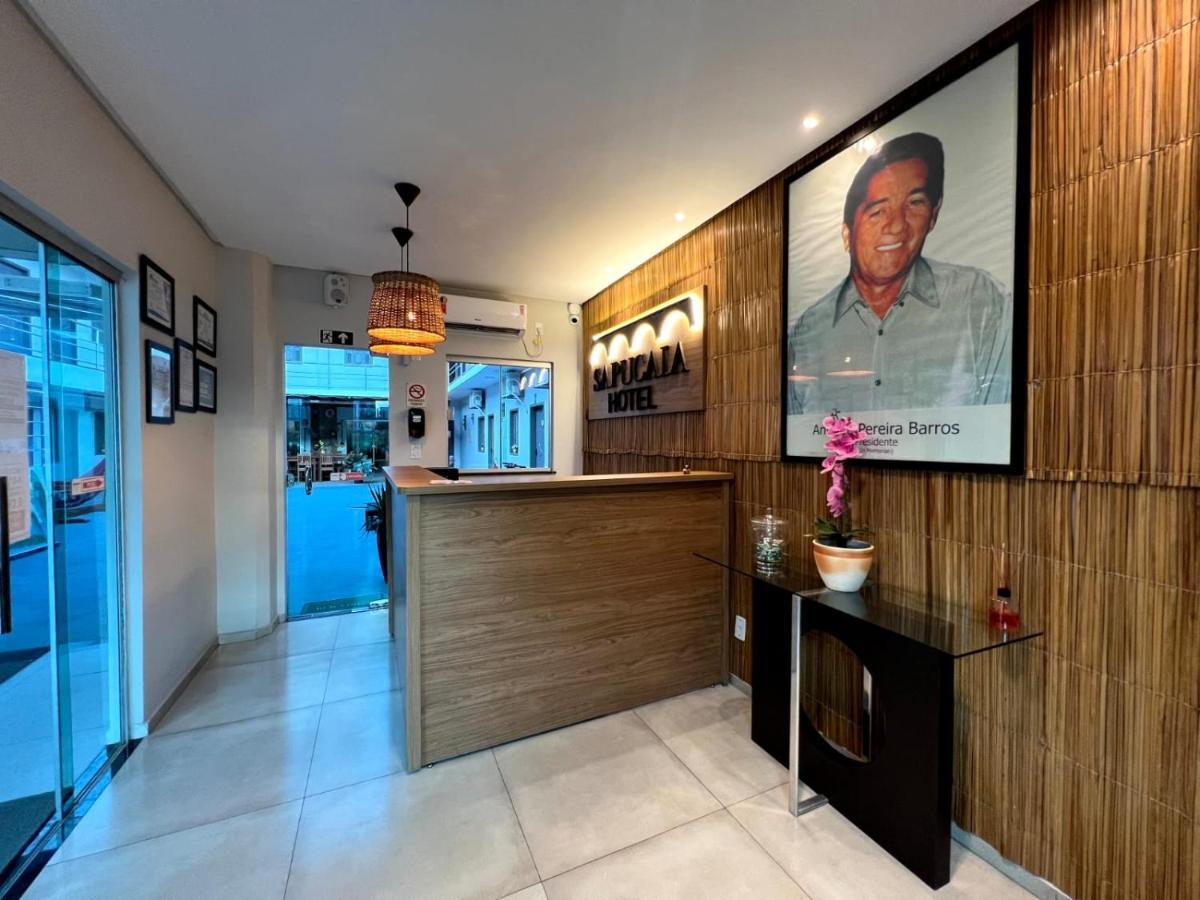 Bragança Sapucaia Hotel מראה חיצוני תמונה