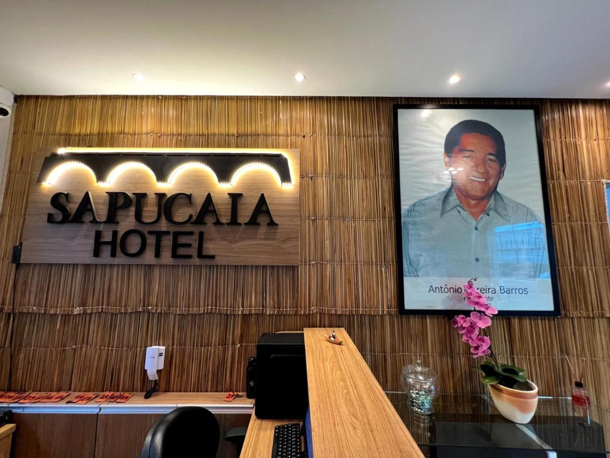 Bragança Sapucaia Hotel מראה חיצוני תמונה
