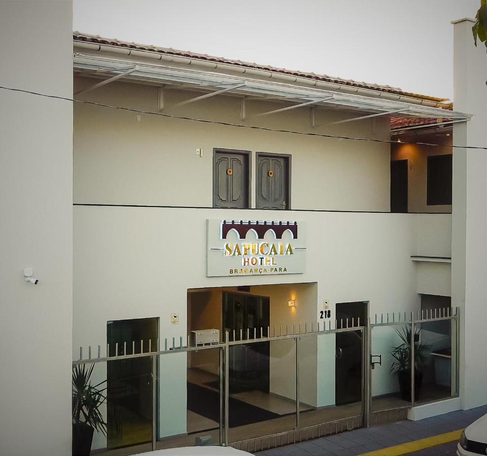 Bragança Sapucaia Hotel מראה חיצוני תמונה